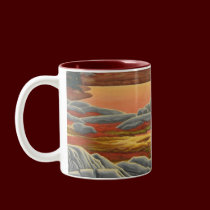 Polar Bear Art Coffee Mug Wildlife Art Bear Cup mugs