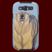 Polar Bear Art Galaxy Case Bear Bears Gifts casemate cases