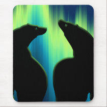 Polar Bear Art Mousepad Stylish Wildlife Mousepad mousepads