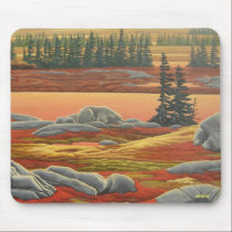 Polar Bear Art Mousepad Stylish Wildlife Mousepad mousepads