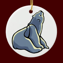 Polar Bear Art Ornament Bear Keepsake Bear Gifts ornaments