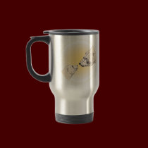 Polar Bear Art Travel  Mug Wildlife Baby Bear Cup mugs