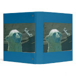 Polar Bear Back to School Binder