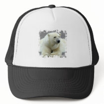 Polar Bear Baseball Hat