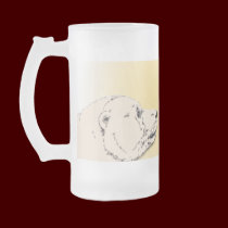 Polar Bear Beer Glasses Bear Mugs Wildlife Art Cup mugs