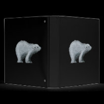 Polar Bear Binder