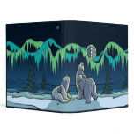 Polar Bear Binder Cute Bear Art School Supplies
