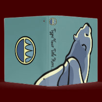 Polar Bear Binder Cute Bear Art School Supplies binders
