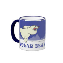 POLAR BEAR BOWLING mugs by nassosvakalis POLAR BEAR BOWLING mugs