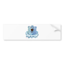 polar bear bumper stickers