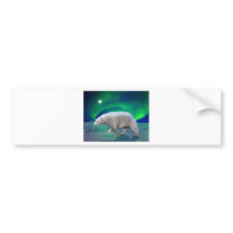Polar Bear Bumper Stickers