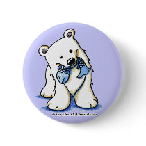 Polar Bear Button buttons
