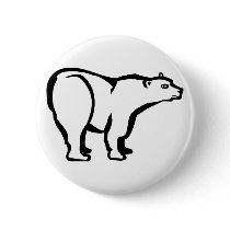Polar Bear buttons