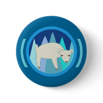 Polar Bear Buttons
