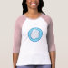 Ladies 3/4 Sleeve Raglan (Fitted)