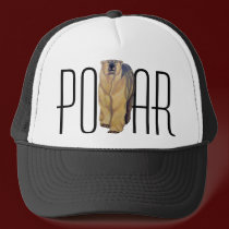 Polar Bear Caps & Hats Wildlife Art Hat hats