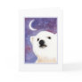 Polar Bear Card
