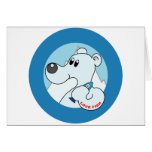 Polar Bear Card