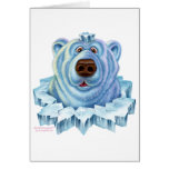 polar bear card