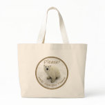Polar Bear Carry-all bags