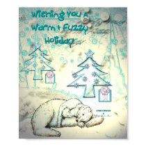 Polar Bear Christmas5 posters