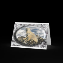 Polar Bear Christmas card #5 cards