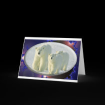 Polar Bear Christmas card #8 cards
