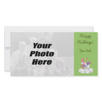 Polar Bear Christmas Photo Cards photo cards
