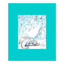 Polar Bear Christmas posters