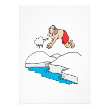 Polar Bear Club Invitations