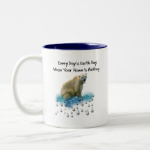 Polar Bear Coffee Mugs