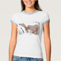 polar bear copy t-shirts by tonniek polar bear copy t-shirts