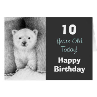 Polar Bear Birthday Cards | Zazzle
