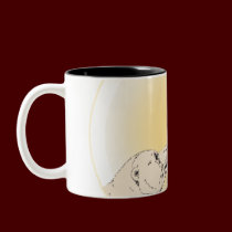 Polar Bear & Cub Coffee Mug Wildlife Art Cups mugs
