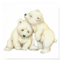 Polar Bear Cubs posters