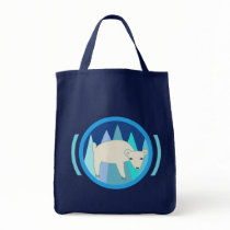 Polar Bear Dark Bags