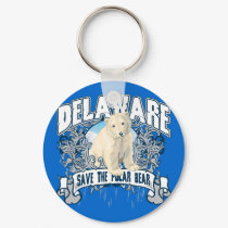 Polar Bear Delaware keychains by Greenpridepolarbear Polar Bear Delaware keychains