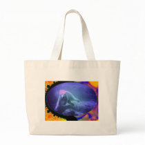 POLAR BEAR DREAMS CANVAS BAG