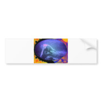 POLAR BEAR DREAMS BUMPER STICKER