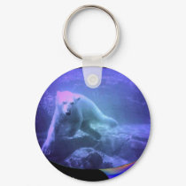 POLAR BEAR DREAMS keychains by cabinfeverdavid POLAR BEAR DREAMS keychains