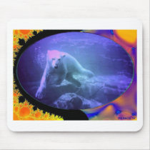 POLAR BEAR DREAMS MOUSE MAT