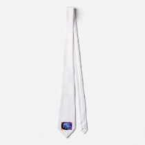 POLAR BEAR DREAMS NECK TIE