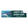 Polar Bear Earth Day Arctic Animal Bumper Stickers