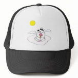 Polar Bear Eating Ice Cream Cone hats