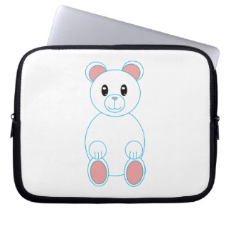 Polar Bear Electronics Bag