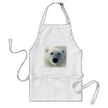 Polar Bear Face Aprons