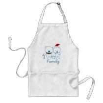 Polar Bear Family aprons
