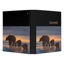 Polar Bear Family binders