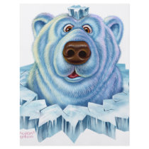 polar bear full color flyer