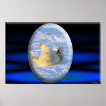 Polar Bear framed print #4